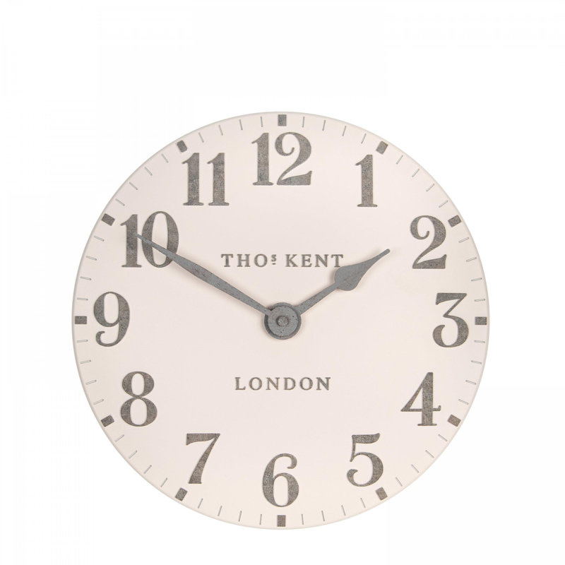 Wall Clock, 30 cm H x 30 cm W x 3.5 cm D