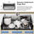 Single Bowl Stainless Steel Drop-In Kitchen Sink-114805351-133734603
