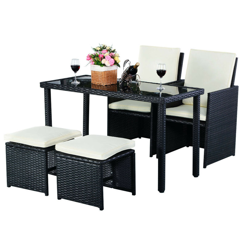 Adamina 2 Seater Rattan Conversation Set