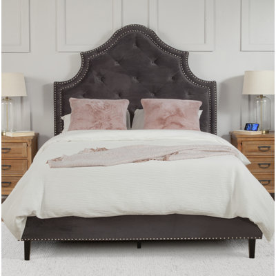 Ronan Upholstered Standard Bed