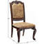 Ensemble de 2 chaises d'appoint Traditional