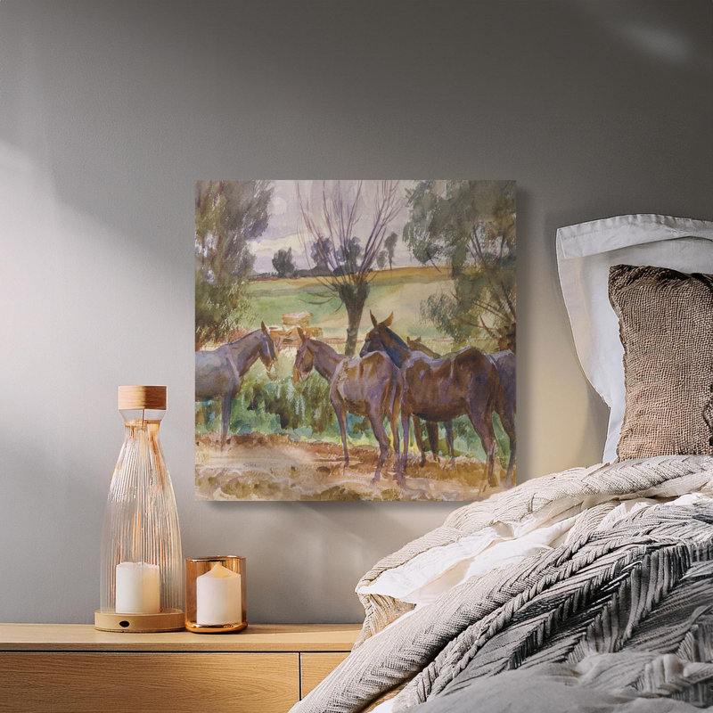 Seguin Wrapped Canvas Print Set, 12x12
