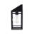 Alonie Outdoor Solar LED Wall Lantern-1116860511-1116860496