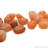 Carved Stone Accent Set, Zen Stone Décor, Orange Aventurine Tumbled Gemtones, 25 Pcs-91301495