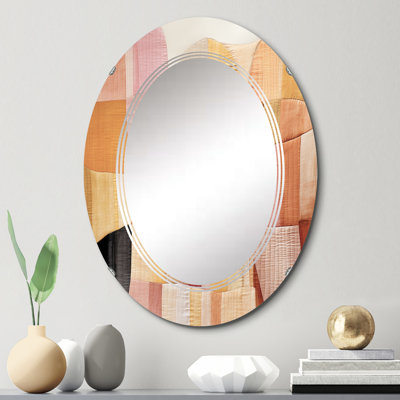 Eyron - Miroir mural moderne ovale