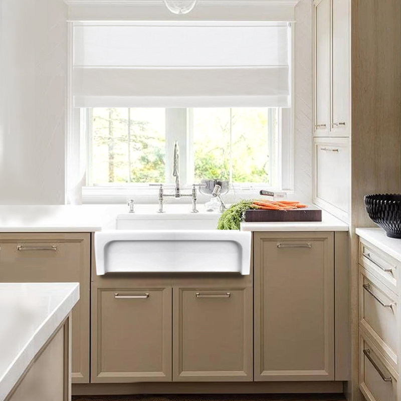 Cape 29.5'' L Single Basin Kitchen Sink
