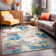 Riegelsville Abstract Indoor Rug