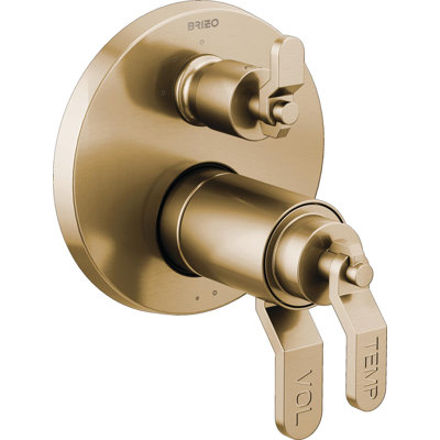 Litze® Roman Shower Integrated Valve with Handles
