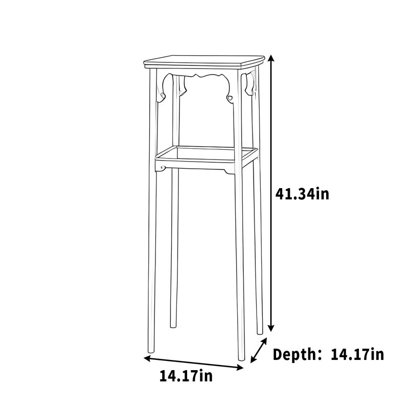 Jardinière chinoise