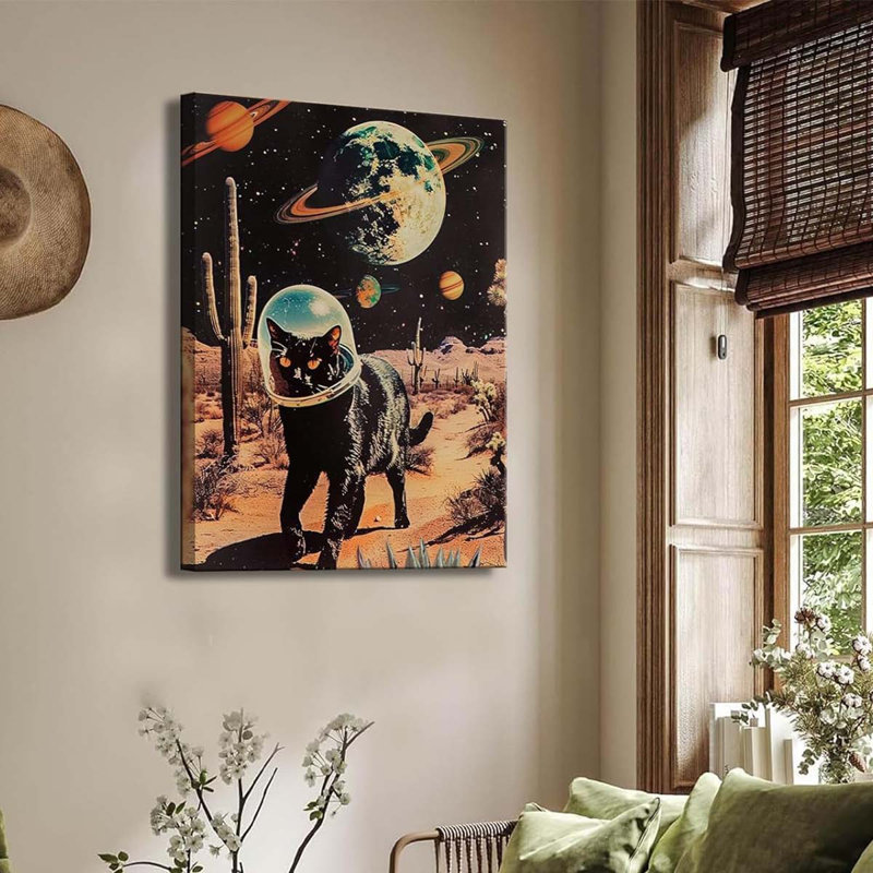 Wrapped Canvas Print