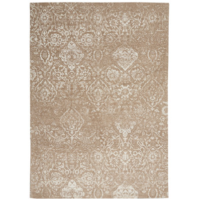 Tapis ivoire Gwenn