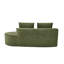 Canapé modulaire courbé de 116 po-123043701-123043703