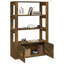 Liiam 119.5 cm H x 80 cm W Standard Bookcase-1723858676