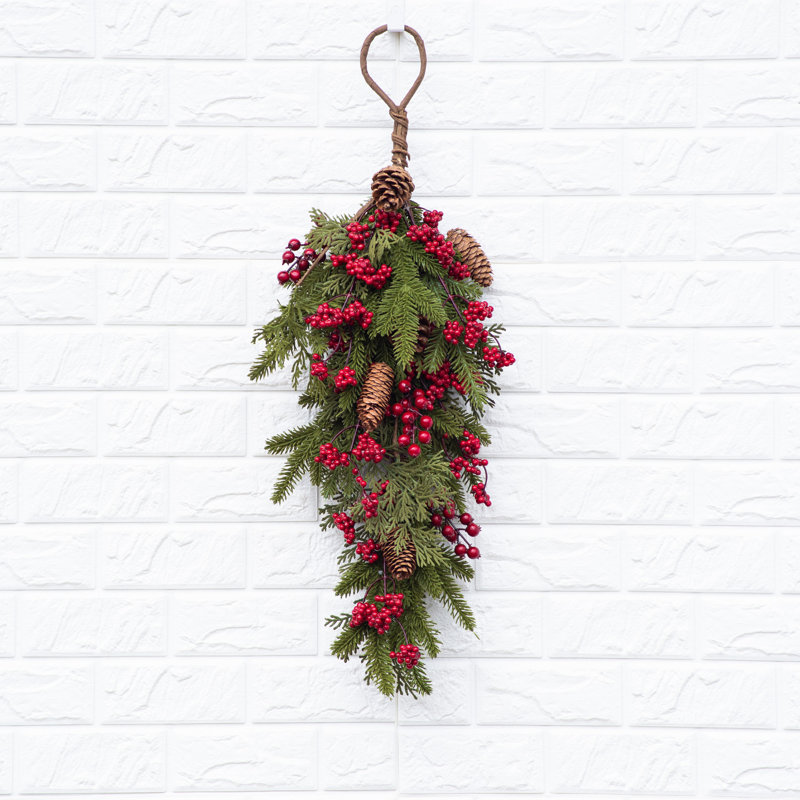 Ornement de Noël pomme de pin
