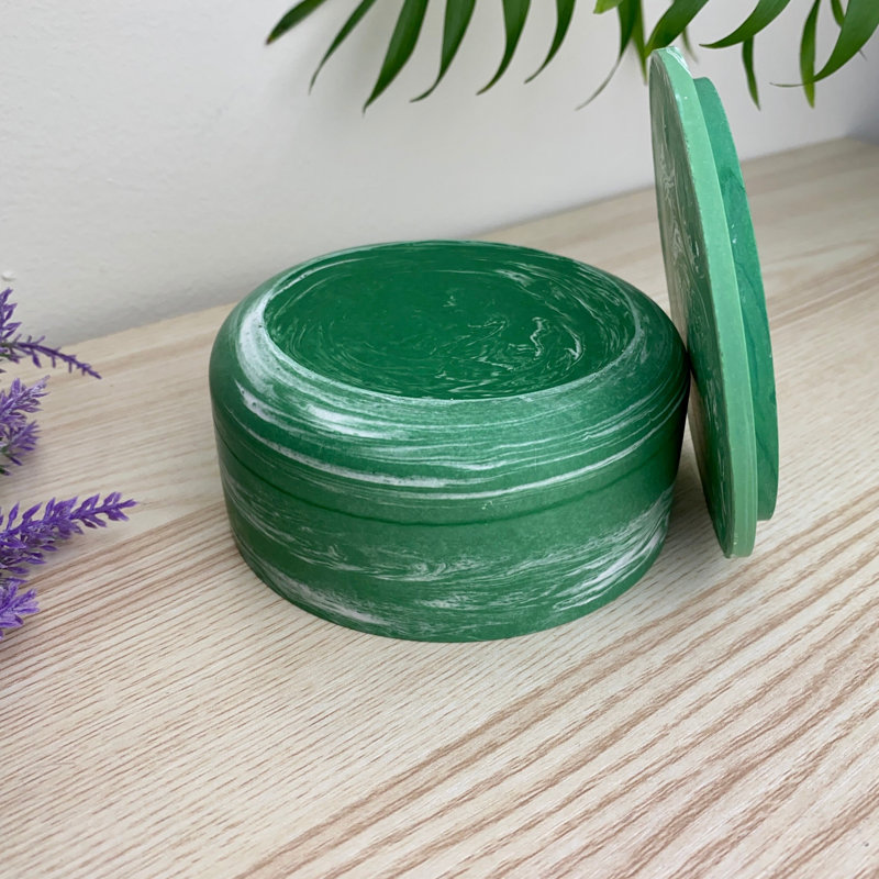 Storage Pot, Green