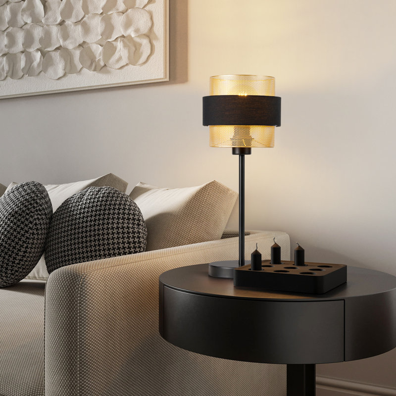 Metal Table Lamp