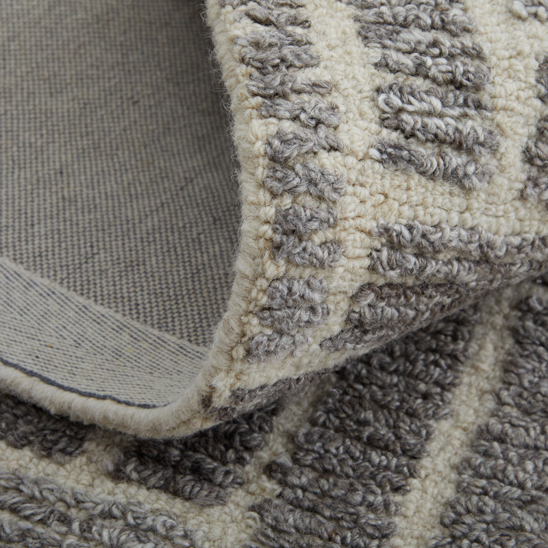 Amirah Performance Geometric Indoor Rug, Round 10'