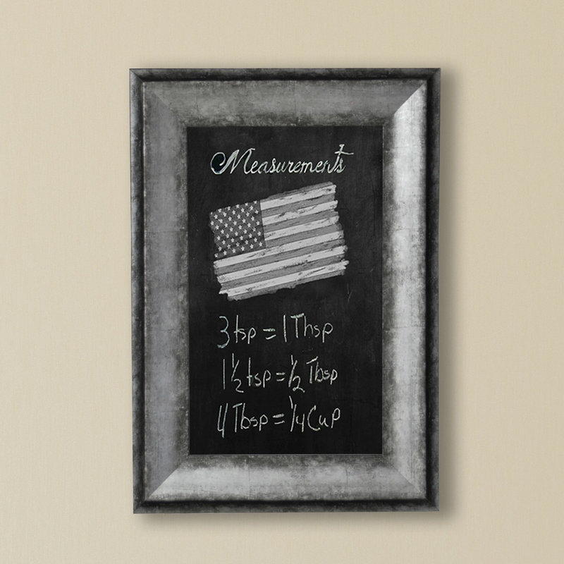 Tableau noir Littrell, H 4 pi 1 po x l 2 pi 7 po