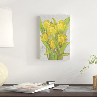 Tulipes jaunes I