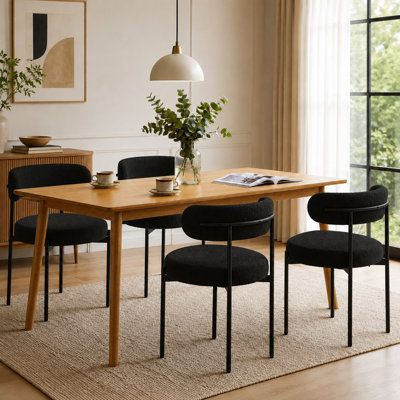 Chaise rembourrée Keerthika
