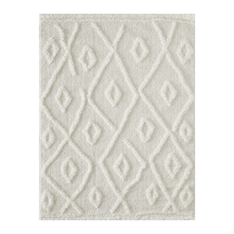 Iqlas Performance Geometric Indoor Rug, Rectangle 2' x 3'