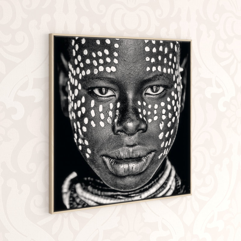 Print on Canvas, Timber, 61cm H x 61cm W