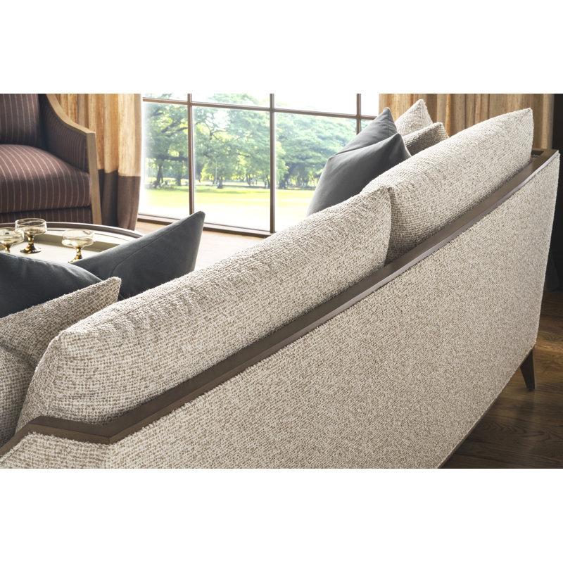 Blakely Sofa, Havana, Navada Snow
