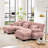 Chenille Modular Sectional Sofa