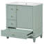 Meuble-lavabo autoportant de 30 po avec lavabo-1779353544