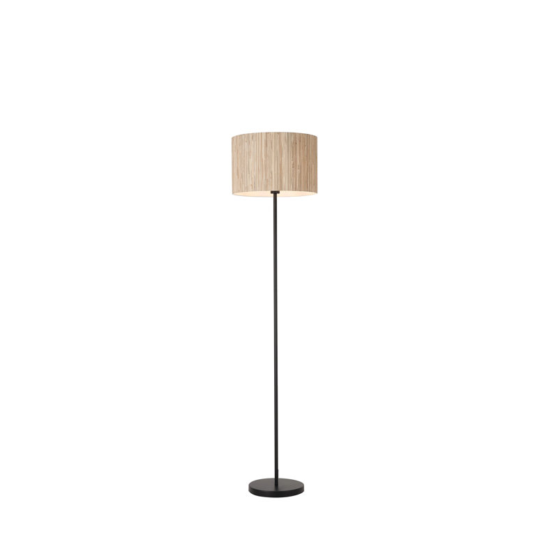 Annibale 159cm Matt Traditional Floor Lamp