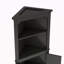 Grande armoire d'angle avec portes pour le salon, la salle de bain, la salle à manger ou la cuisine-121297010