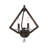 Holmfrith Flush Mounted Sconce-377828039
