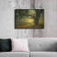 «Blue Oak Hilltop» par William Guion, art mural en métal-1999441103