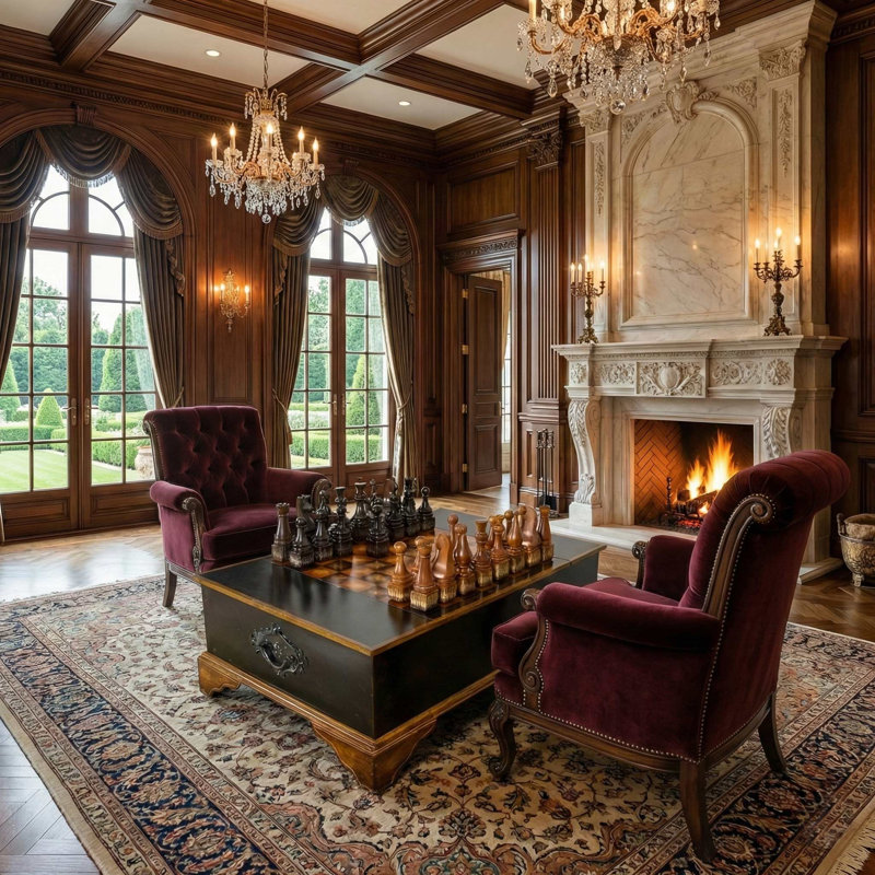 Table basse Chess