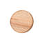 Rosa Morada Wooden Base Platter