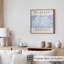 «Abstract Matisse Cutouts Soft Blue III Mid-Century»-94771201