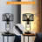 2- Light 19" Industrial Metal Table Lamp