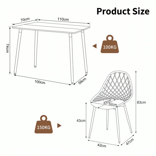 Product Dimensions