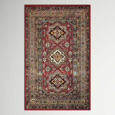 Brook Lane Southwestern Indoor / Outdoor Rug