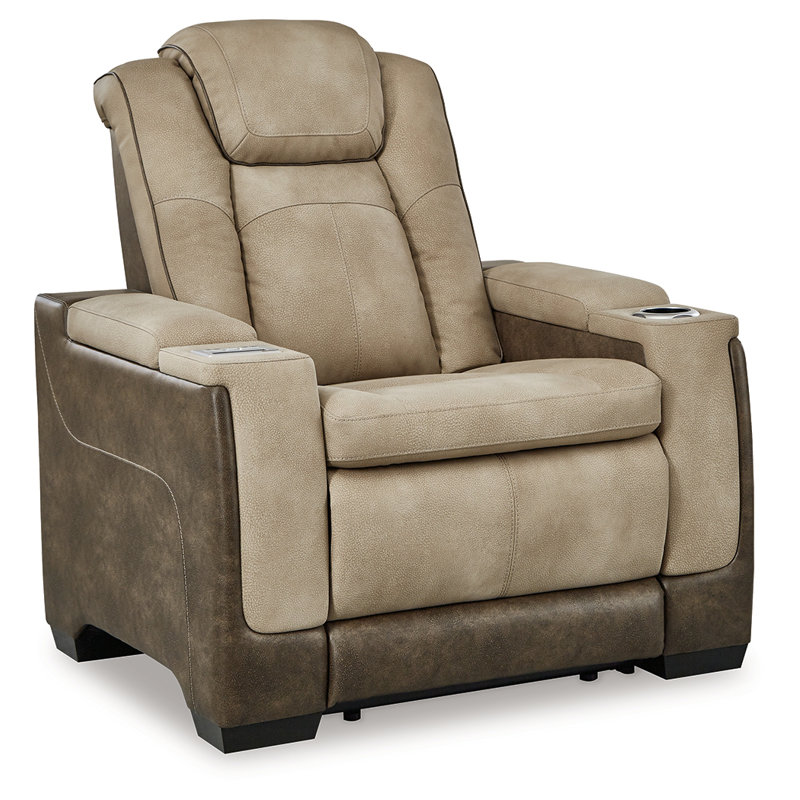Fauteuil inclinable électrique de nouvelle génération DuraPella, Brun