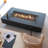 Rectangle Concrete Smokeless Fire Pit Table with Lid-86332010