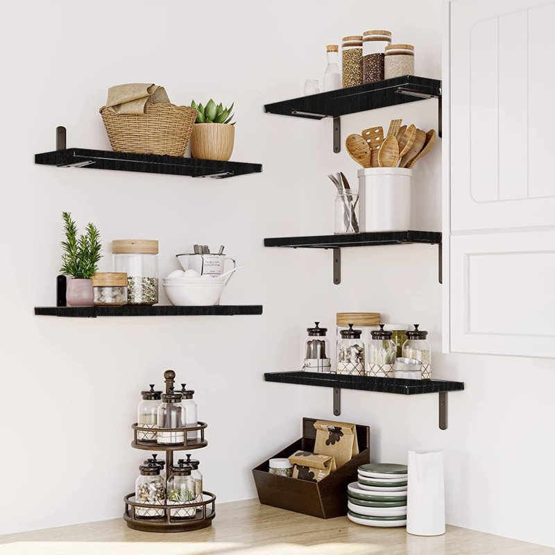 42 cm W Wall Mounted Shelving Unit