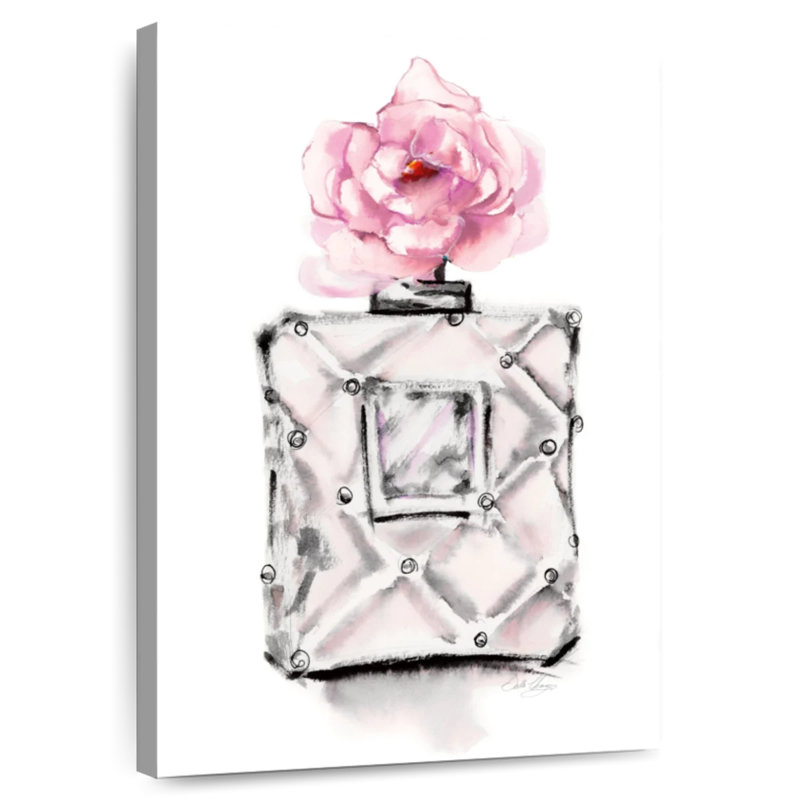 Shuttleworth Fragrant Perfume Bottle, 12" H x 8" W