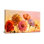 Plantes et fleurs, fleurs colorées sur toile