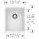 Precis SILGRANIT 13" Undermount Bar Sink