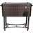 Permasteel 80-Qt Hand-Woven Wicker Outdoor Cooler