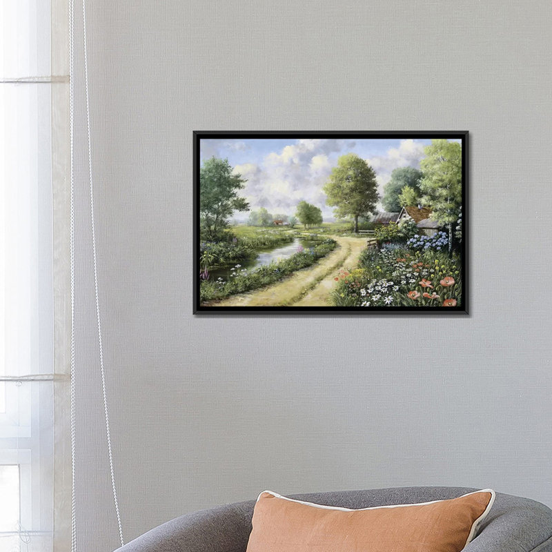 «Almost Home», reproduction sur toile, H 18 po x l 26 po x P 1,5 po, Toile tendue, Pas de tapis