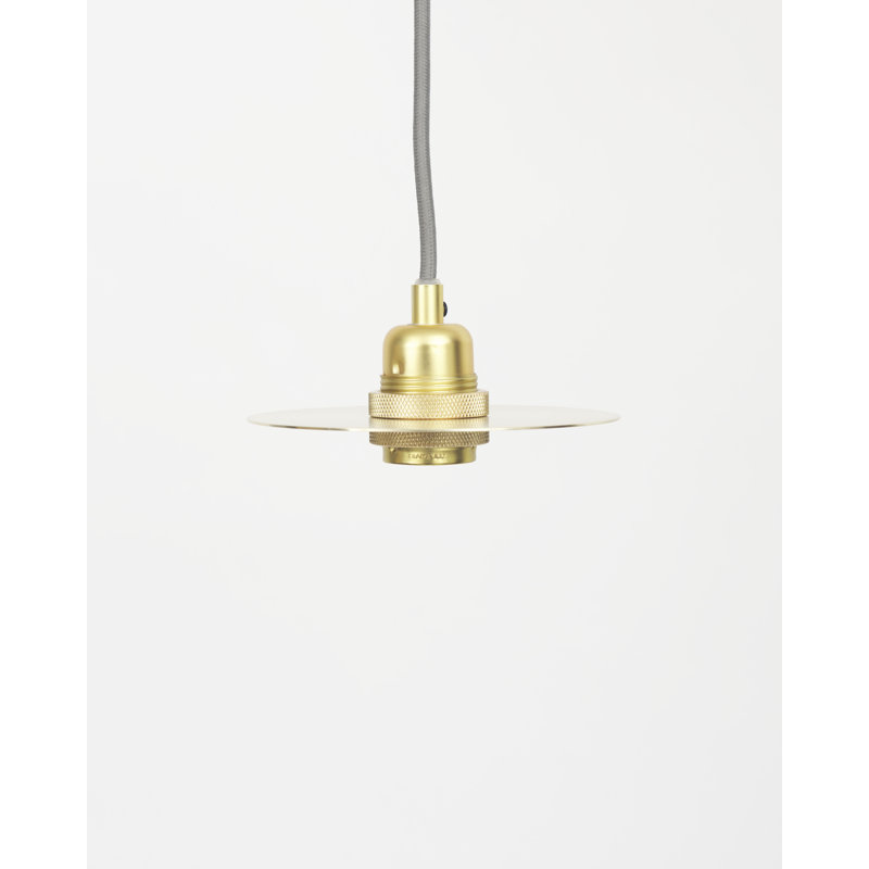Circle Shade, 2.8" H x 5.9" W x 5.9" D