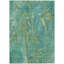 Machine Washable Indoor/Outdoor Bernadette ACN2222 Botanical Rug-114556367