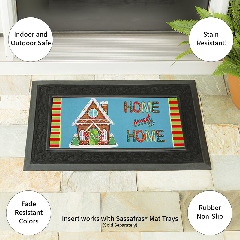 Tapis de table Gassbread Home Sweet Home Sassafras